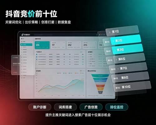 汾西抖音搜索竞价